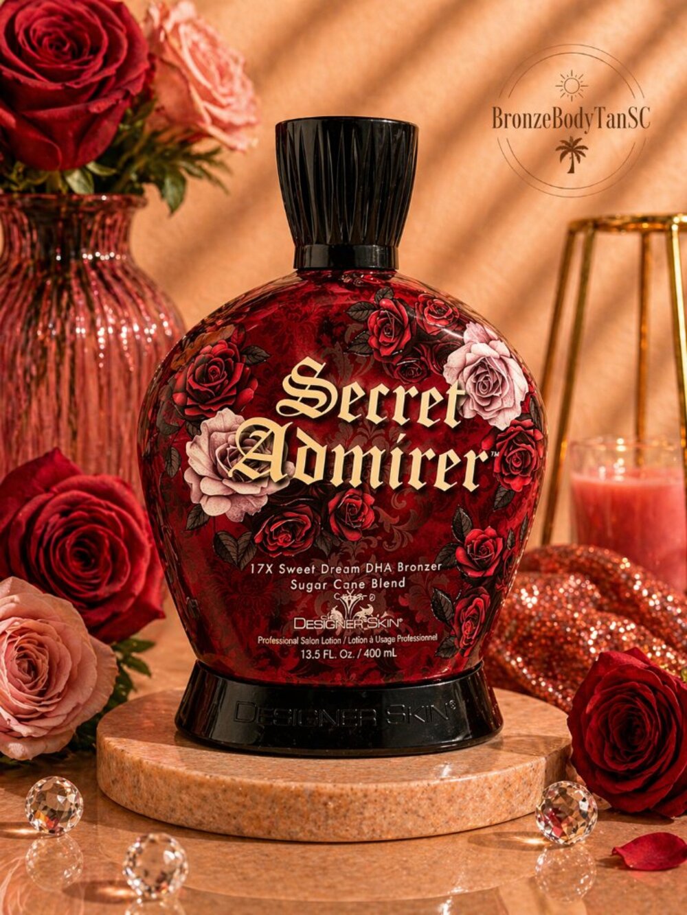 ☀️ Secret Admirer ☀️ Designer Skin - Sweet Dream DHA Bronzer - Tanning Lotion